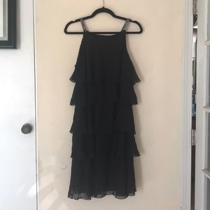 Black party dress